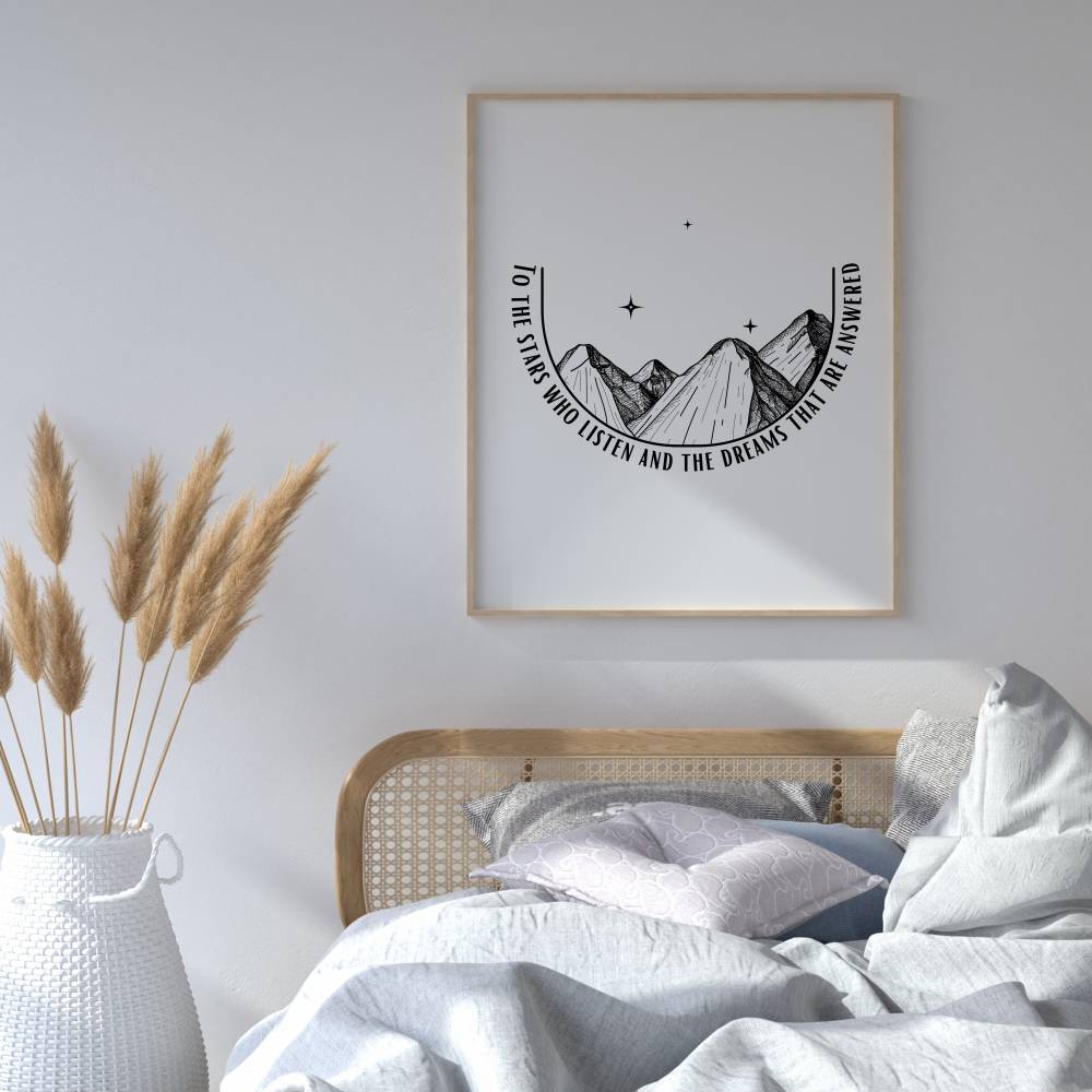 Velaris Acotar Bundle PNG SVG Datei Download - Das Reich der Sieben Höfe - Plotter File - Velaris City of Starlight Moun Bild 8
