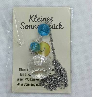 Kleines Sonnenglück, Sonnenfänger, Prisma, Glücksbringer