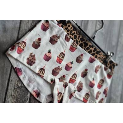 Damen Panty, Hoserl, für Mädels Muffins, Leobund, Cupcake als besonderes Geschenk 
