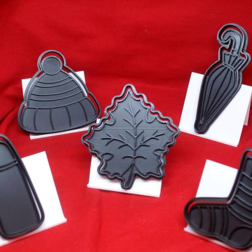 Schmuddelwetter Herbst Set