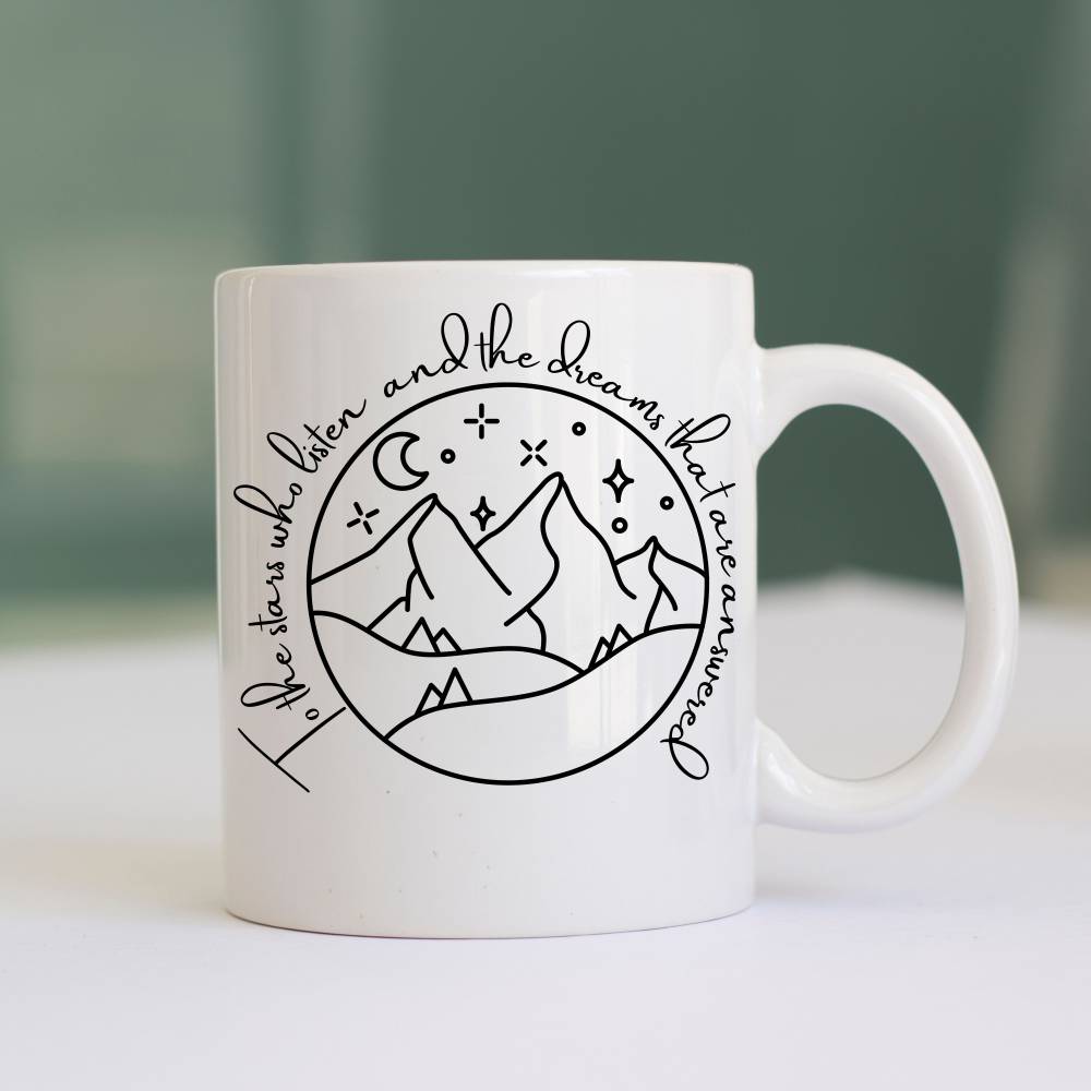 Velaris Acotar Bundle PNG SVG Datei Download - Das Reich der Sieben Höfe - Plotter File - Velaris City of Starlight Moun Bild 7