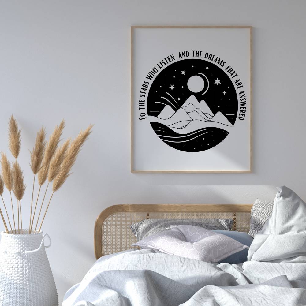 Velaris Acotar Bundle PNG SVG Datei Download - Das Reich der Sieben Höfe - Plotter File - Velaris City of Starlight Moun Bild 8