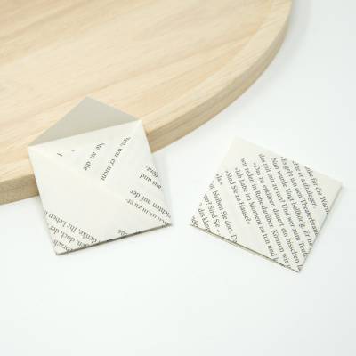 20 Samentütchen, Origami Gastgeschenk | Kleine Umschläge | Mini Briefumschläge