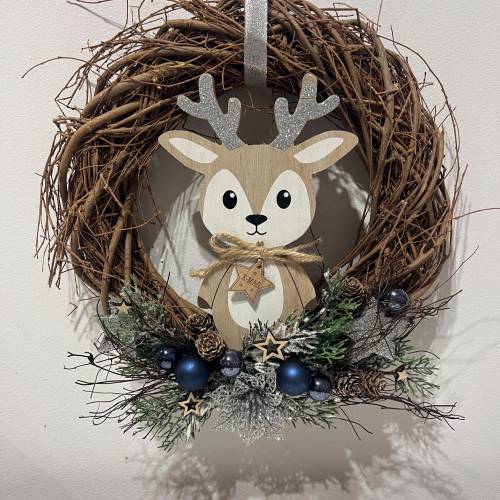 Weihnachtlicher Türkranz Weihnachtskranz Weihnachtsdeko