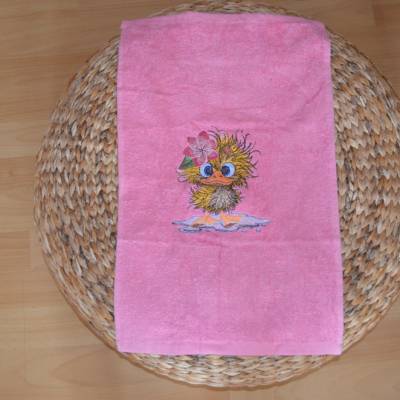Gästehandtuch Handtuch Ente Entchen