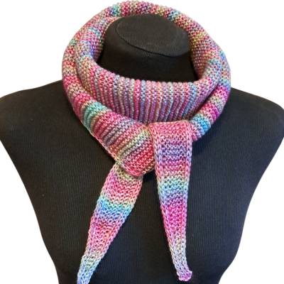 Schal, Strickschal, kleines Tüchlein, Halswärmer, Halstuch