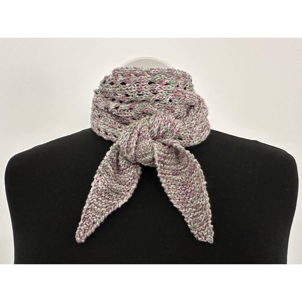 Strickanleitung - Mini-Tuch "Lille" Bild 1