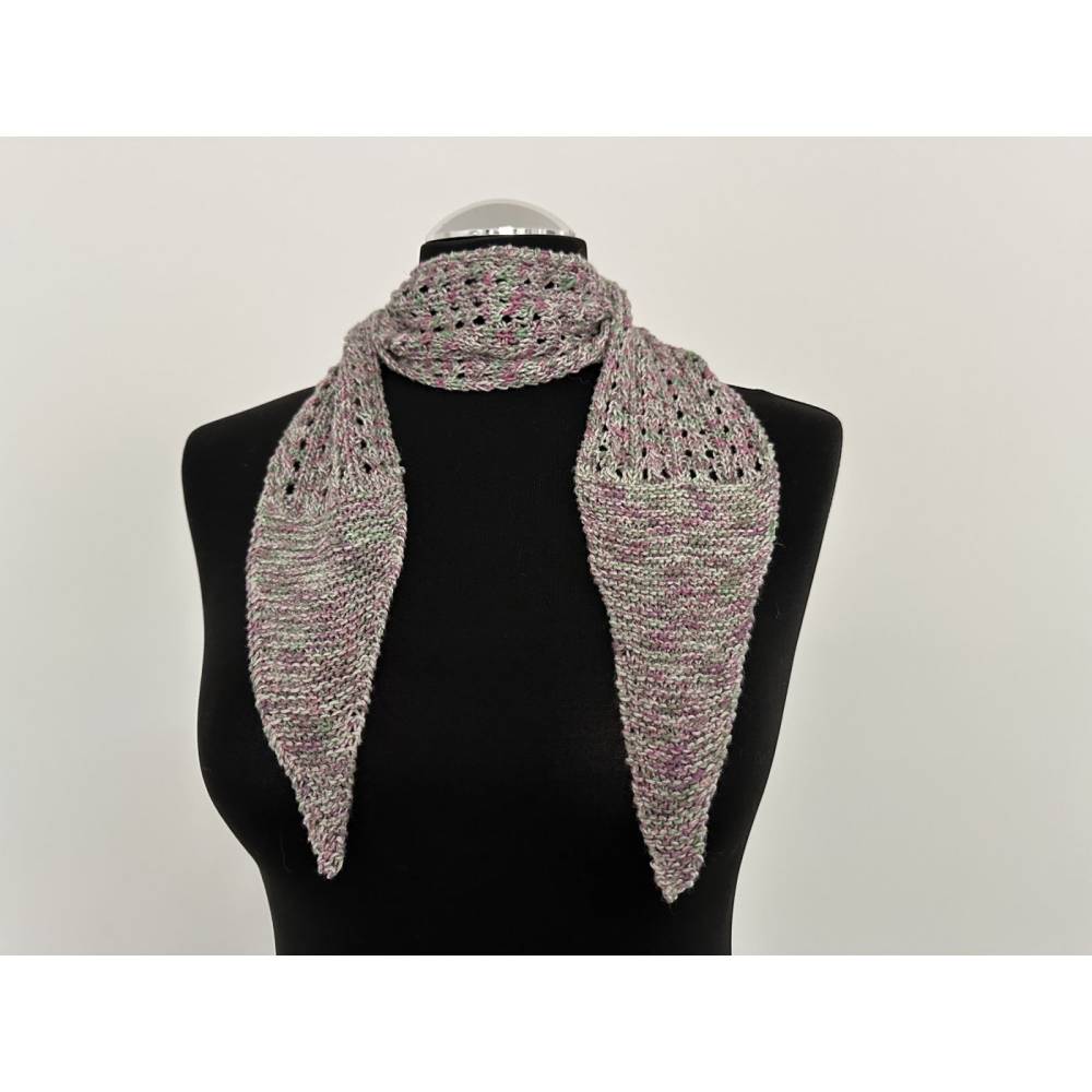 Strickanleitung - Mini-Tuch "Lille" Bild 2