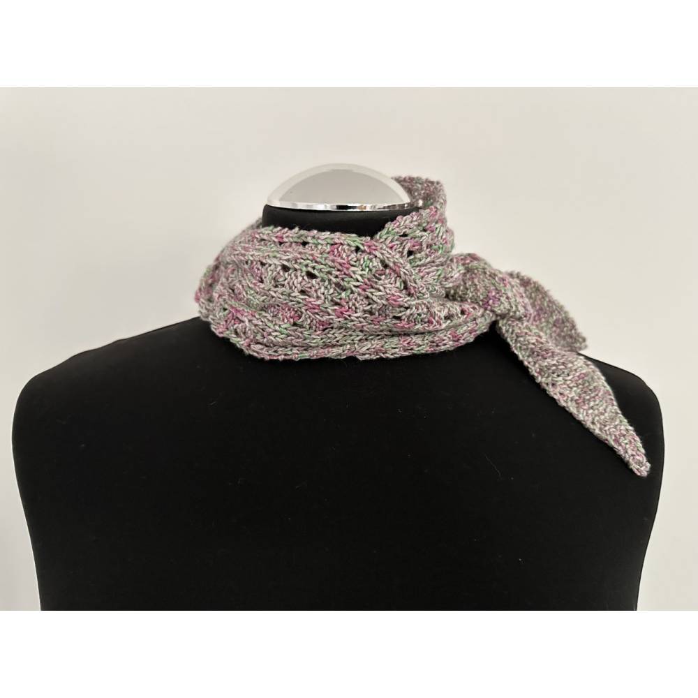 Strickanleitung - Mini-Tuch "Lille" Bild 3