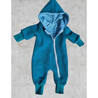 Wollwalk-Overall Gr. 62/68, Gr. 74/80, Gr. 86/92 für Babys & Kinder – Kuscheliger Begleiter für jede Jahreszeit