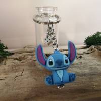 Stitch und/oder Angel Schlüsselanhänger aus Silikon – niedliche Disney Begleiter als Geschenk