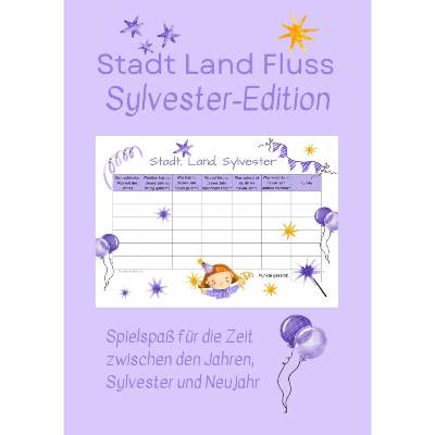 Stadt Land Fluss - Sylvester Edition