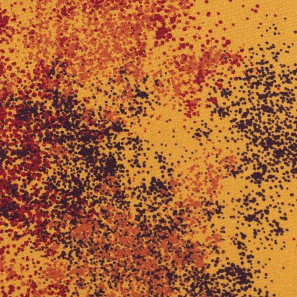 Baumwollstoff Kurt Sprenkel,goldgelb Oeko-Tex Standard 100(1m /10,00€) Bild 1