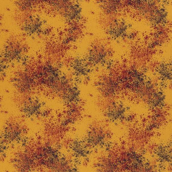 Baumwollstoff Kurt Sprenkel,goldgelb Oeko-Tex Standard 100(1m /10,00€) Bild 2