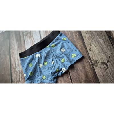 XXS: Herren Retroshorts Unterhose für Männer Smileys Glow in the Dark als besonderes Geschenk