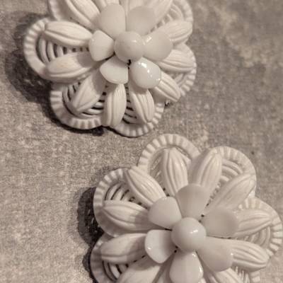 Vintage Ohrclips , wunderschön