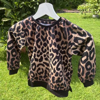 Bequemes Kinder-Sweatshirt Größe 116 – kuschelig weich & perfekt für Alltag und Kindergarten