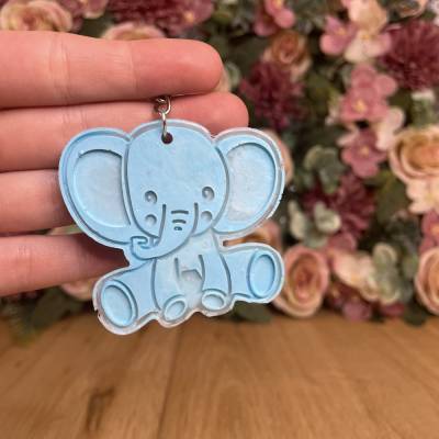 Schlüsselanhänger Elefant