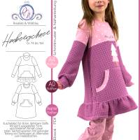 Ebook Himbeerschnee Kuschelkleid Gr. 74 bis 164