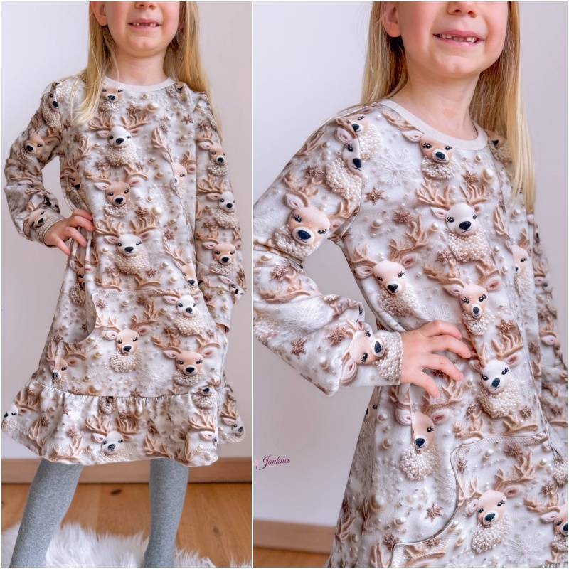 Ebook Himbeerschnee Kuschelkleid Gr. 74 bis 164 Bild 10