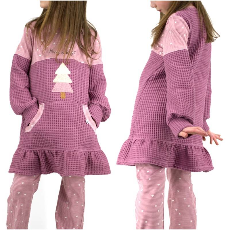 Ebook Himbeerschnee Kuschelkleid Gr. 74 bis 164 Bild 3