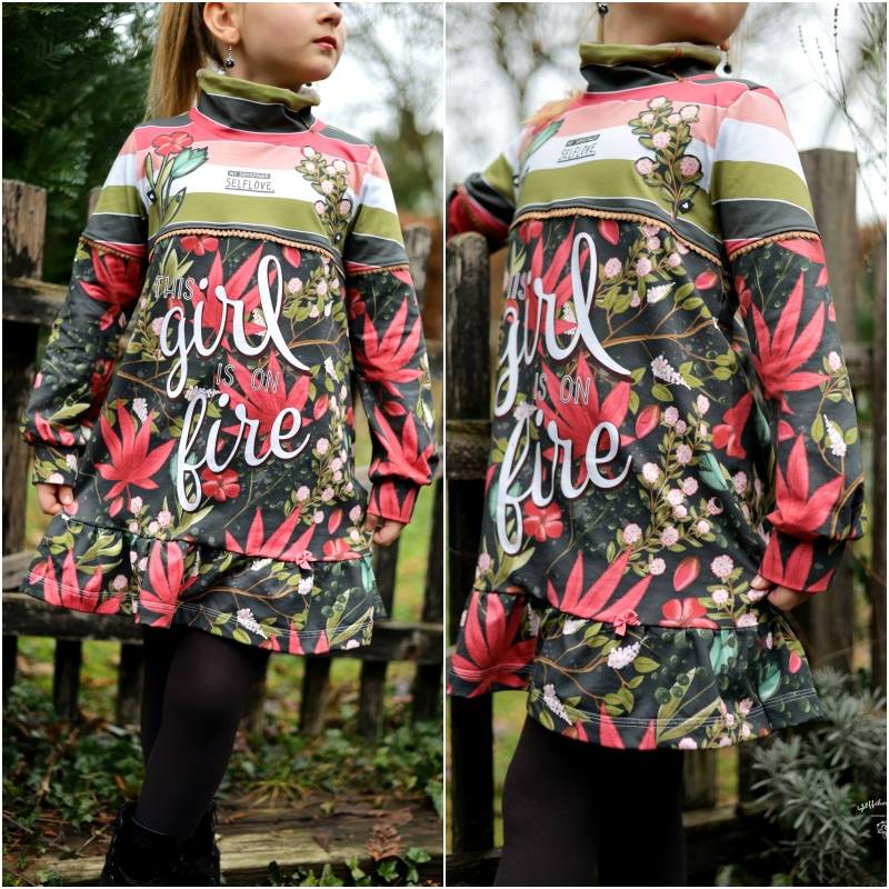 Ebook Himbeerschnee Kuschelkleid Gr. 74 bis 164 Bild 4