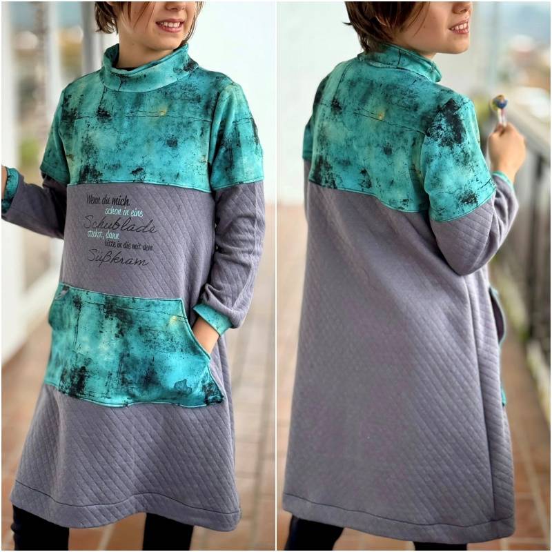 Ebook Himbeerschnee Kuschelkleid Gr. 74 bis 164 Bild 7