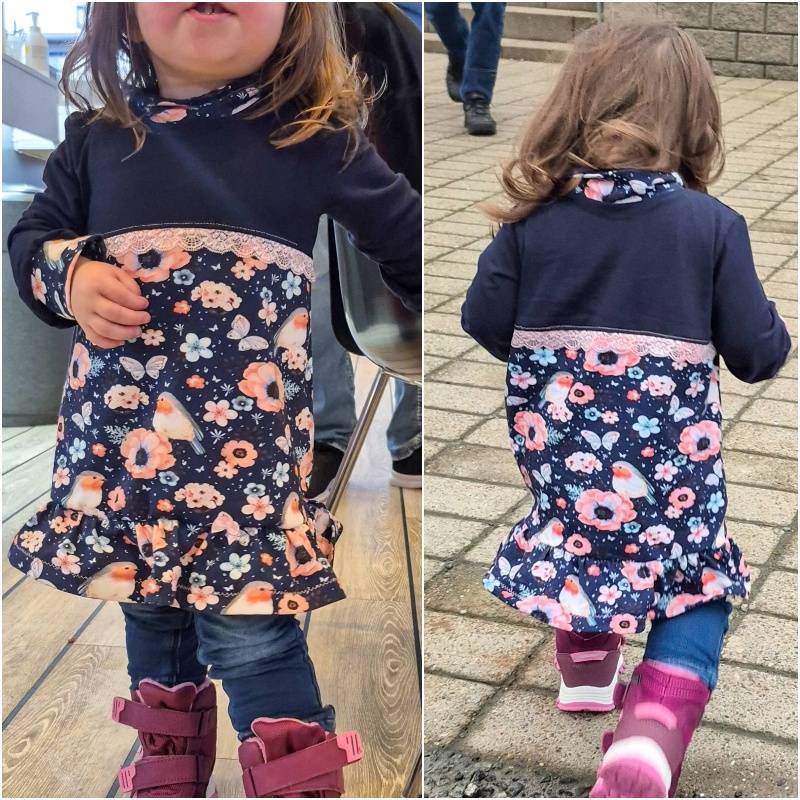 Ebook Himbeerschnee Kuschelkleid Gr. 74 bis 164 Bild 8