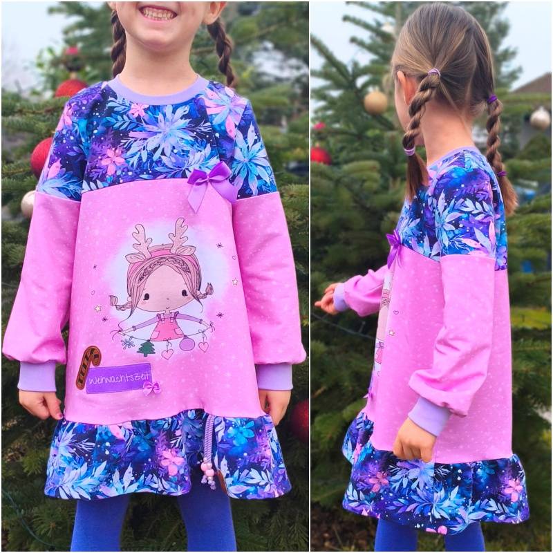 Ebook Himbeerschnee Kuschelkleid Gr. 74 bis 164 Bild 9