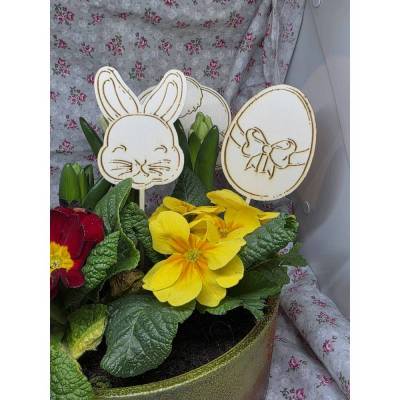 Blumenstecker für Ostern