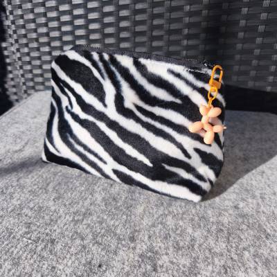 Kosmetiktäschchen Zebra Look