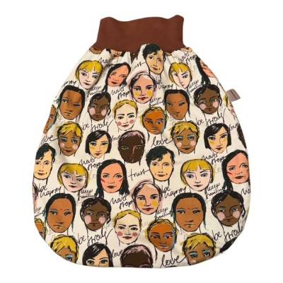 Pucksack | Wendepucksack | Schlafsack | Strampelsack | Menschen | Baby | Geschenk Geburt | gefüttert