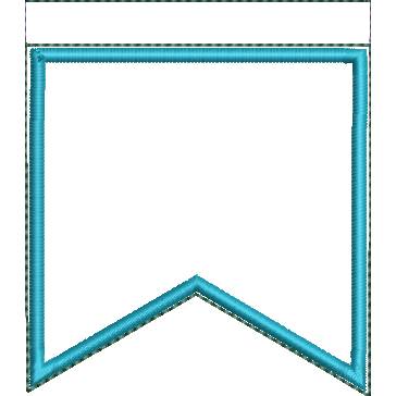 Stickdatei Wimpel ITH – Wimpel ab 10x10 Bild 4