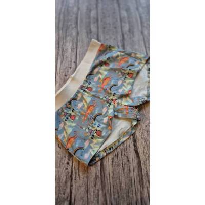 Damen Panty, Hoserl, für Mädels Drachen Schloss Märchen als besonderes Geschenk