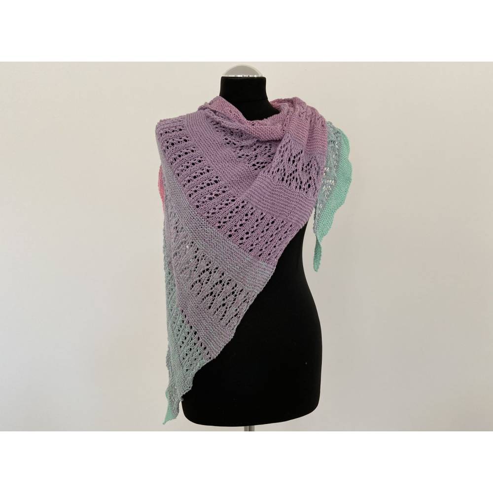 Strickanleitung - Tuch "Arioso" Bild 2