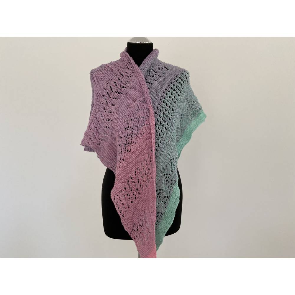 Strickanleitung - Tuch "Arioso" Bild 3