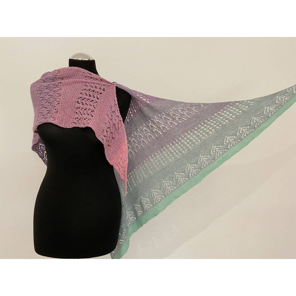 Strickanleitung - Tuch "Arioso" Bild 4