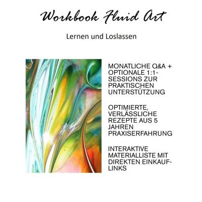 Coaching Fluid Art & Acrylic Pouring– inkl. E-Book