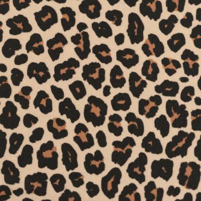 Baumwoll Webware Tim Leo camel – Hochwertiger Baumwollstoff Swafing