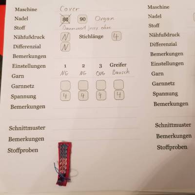 COVER  Näheinstellungen Tabelle Coverlock Gedächtnisstütze PDF