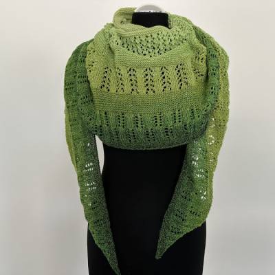Strickanleitung - Tuch "Sajauc"