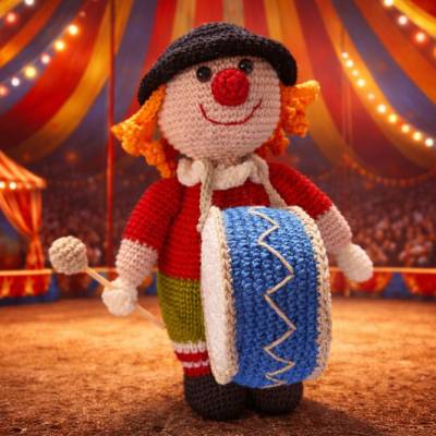 Häkelanleitung - Luigi Lustig