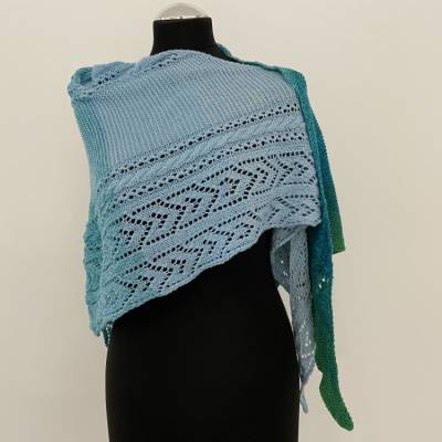 Strickanleitung - Tuch "Viiru"