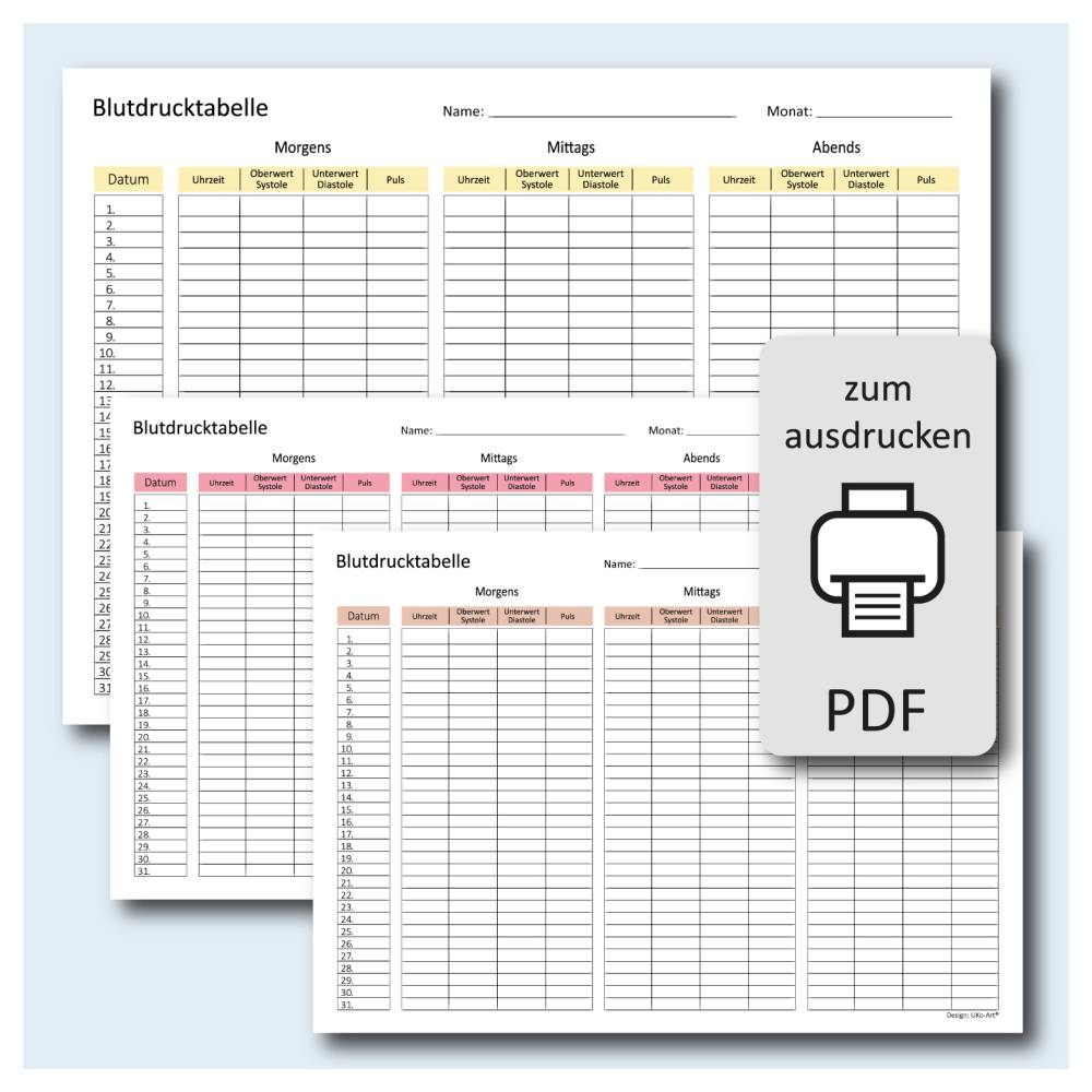 Blutdrucktabelle Mit Puls PDF Zum Ausdrucken 01 blutdrucktabelle-mit-puls-pdf-zum-ausdrucken-01