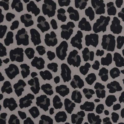 Baumwoll Webware Tim Leo grau – Hochwertiger Baumwollstoff Swafing