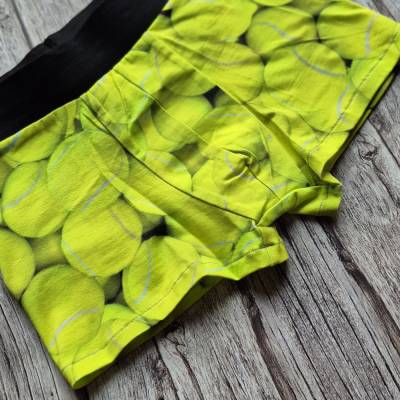 Herren Retroshorts Unterhose für Männer Tennis Bälle als besonderes Geschenk