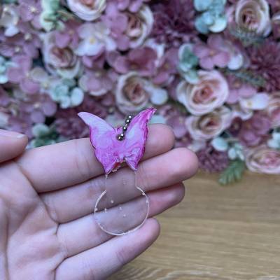 Einkaufswagenlöser Schmetterling