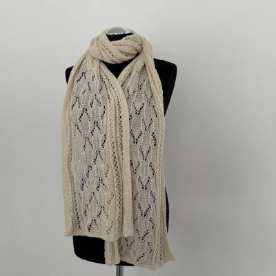 Strickanleitung - Schal "Arejado"