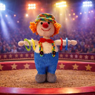 Häkelanleitung - Luis Lustig