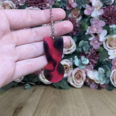 Einkaufswagenlöser aus Resin – Handgemacht, Unikat & Praktisch